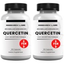 Research Labs Quercetin High Absorption Formel w / bromelain