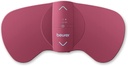 Beurer EM50 TENS Enhed og opvarmning Pad - Portable Periode Crampe Smerte Relief, Genopladelig, Auto Shut- Off, 15 TENS Niveauer, Hurtig opvarmning, for Drug- Gratis Mentral eller Lavere Rygsmerter Relief