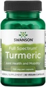 Swanson Turmerisk 720 Milligram 30 Kapsler