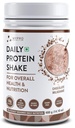 Generic QURA Daily Protein Shake 118 kcal Calories, 25 Vitamin -Serving -40- For Men & Women Chocolate Milk Shake Flavor For 400Gm