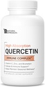Høj Absorption Quercetin med bromelain, C-vitamin og zink - 500 mg Quercetin Phytosome - 50x mere Absorption - understøtter immunfunktion & cellulær sundhed - USA fremstillet supplement - 60 kapsler