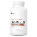 Høj Absorption Quercetin med bromelain, C-vitamin og zink - 500 mg Quercetin Phytosome - 50x mere Absorption - understøtter immunfunktion & cellulær sundhed - USA fremstillet supplement - 60 kapsler