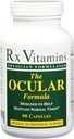Rx Vitaminer Den okulære formel Kosttilskud, 90 kapsler