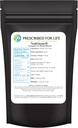 Præskrevet for Life Nutriose Powder, Natural Fiber Supplement, Prebiotic Opløselig Corn Fiber for voksne, Gluten Free, Vegan, Non GMO (2 kg / 4.4lb)