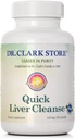 Dr. Clark Quick Lever & Gallblære Cleanse - 520mg, Natural Detox for Lever & Gallblære Sundhed