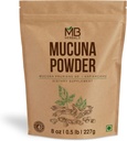 MB Herbals Mucuna Pruriens Powder Note 124; 8 oz (0, 5 lb)
