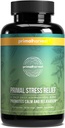 Primal Harvest Stress Relief supplement til kvinder og mænd Pure Ashwagandha Root Extract, L- Theanine kosttilskud, 30 kapsler