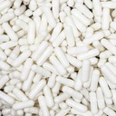 XPRS Nutra Størrelse 3 Tomme kapsler - 10000 Grev Farvede Tomme Gelatine kapsler - Piller til det selv supplement Kapselfyld - Fyldelig farve Gel Caps til Do- It- Yourself kosttilskud og vitaminer (hvid)