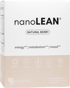 Biopharma Scientific NanoLean Natural Weight Management and Sund Energi Drink 124; Natural Berry Flavor