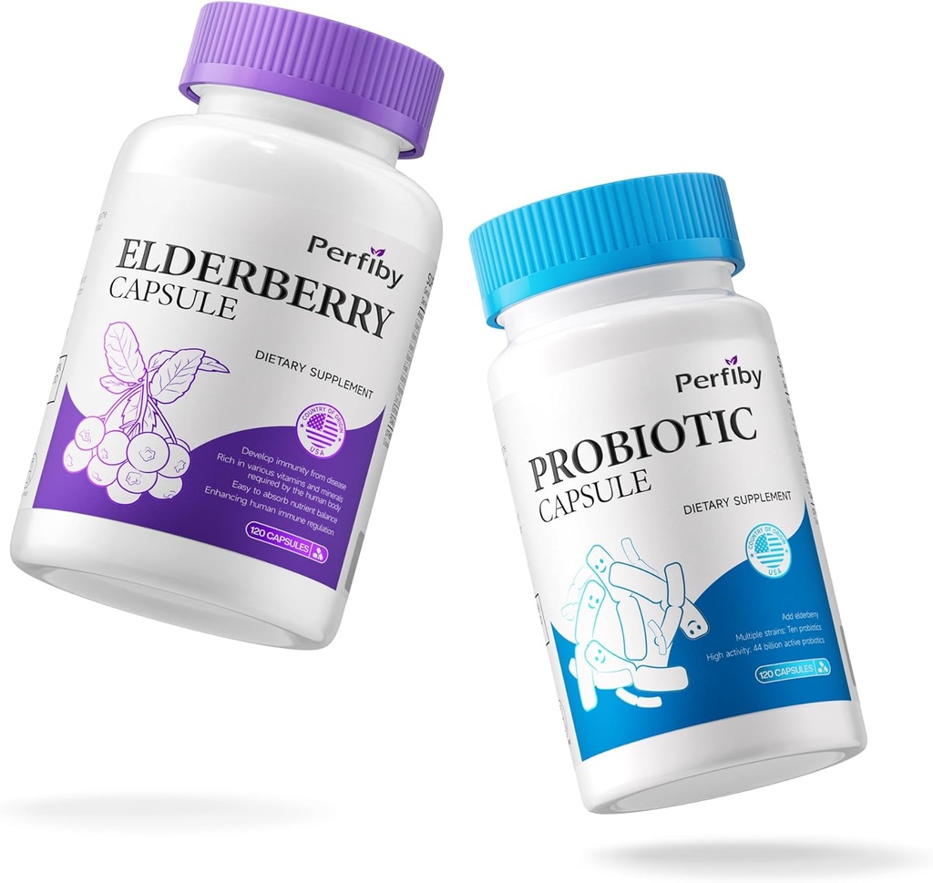 Elderberry and Probiotics Bundle