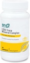 Klaire Labs SFI Health LDA Trace Mineral Complex - 11 Essential Trace Elements with TRAACS Chelated Minerals, Hypoallergic & No Iron (30 vegetariske kapsler)