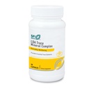 Klaire Labs SFI Health LDA Trace Mineral Complex - 11 Essential Trace Elements with TRAACS Chelated Minerals, Hypoallergic & No Iron (30 vegetariske kapsler)