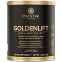 Essential Nutrition Golden Lift - Golden Milk Supplement - Vegan - Med gurkemeje, safran, kanel, Cayenne & Sort peber Standardized Extracts - Mind & Body Comfort - 7.4 oz (30 Servere)
