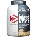 Dymatize Super Mass Gainer Protein Powder, Gourmet Vanilla, 52g Protein, 1g Creatin, 1280 Kalorier, 10.7g BCAA, 245g Carbs, Indeholder Whey Protein Powder, Isolate, og Casein (8 Servere)