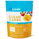 Equip fødevarer Clean Carbs ttesmå 124; 15 + Frugt og honning Superfood Powder ttesmå 124; Post Workout Recovery Powder 124; Antioxidanter, Carbohydrat Supplements 124; Immunity Support Carb Cleaner 124; 20 Serveringer, Unflavored