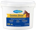 Farnam Quietex Vis pellets, Hjælper med at holde heste rolig & slappet, der bliver nervøs i showet Ring 3.75 lbs.