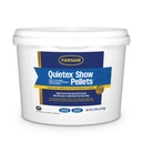 Farnam Quietex Vis pellets, Hjælper med at holde heste rolig & slappet, der bliver nervøs i showet Ring 3.75 lbs.