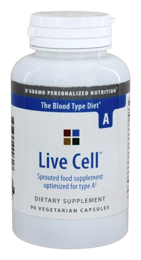 D 'Adamo Personaliseret Nutrition - Live Cell A 90 vcaps