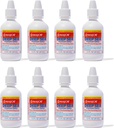 MAJOR Deep Sea Premium Saline - Nasal Moisturizing Spray til tørhed og irritation Relief - Natriumchlorid 0,65% - 1,5 Fl. Oz (8 Pack)