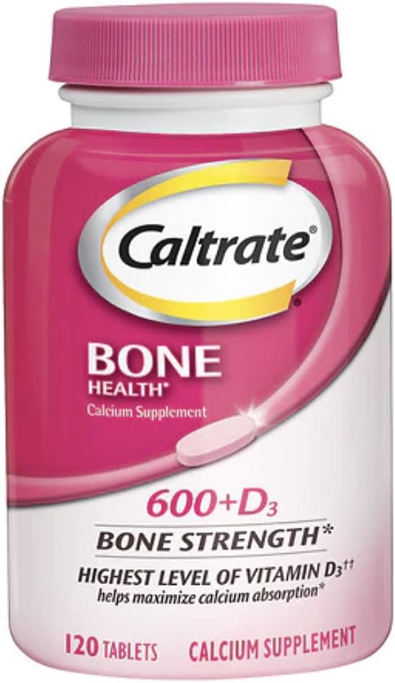 Caltrat Calcium & D-vitamin 600 + D3, 120 tabletter