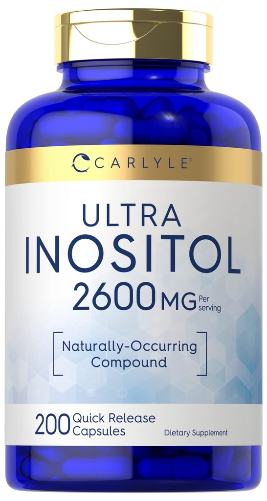 Carlyle Inositol Supplement: 124; 2600mg
