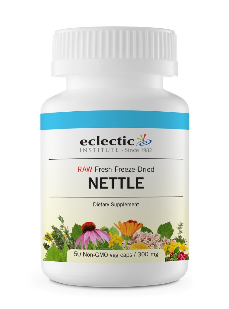 Eclectic Herb Raw Freeze- Tørret Non- Gmo Nettle Leaf
