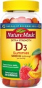Nature Made Extra- Strength Vitamin D3 5000 IE (125 mcg) Gummies (200 Tæl)