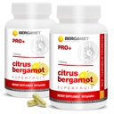 Citrus Bergamot SuperFruit PRO + med Olive Leaf Extract - 47% BPF - 80% polyphenoler - 675mg per servering - Worlds Strongest - Bakket af kliniske undersøgelser - Made in USA - 180 Caps