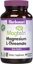Bluebonnet Nutrition Magtein Magnesium L- Threonat, Brain Health *, Non- GMO, Vegan, Kosher Certified, Gluten- Free, Soy- Free, 90 Vegetabilske kapsler, 30 Servere