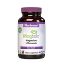 Bluebonnet Nutrition Magtein Magnesium L-Threonate, Brain Health*, Non-GMO, Vegan, Kosher Certified, Gluten-Free, Soy-Free, 90 Vegetable Capsules, 30 Servings