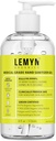 Medical Grade Hand Sanitizer Gel - 97% Økologisk Gel 124; 70% USP Ethyl Alkohol