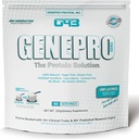 Unflavored Protein Powder - Ny formel - Lactose- Free, Gluten- Free, & Non- GMO Whey Isolate Supplement Shake (3. generation, 60 Servere)