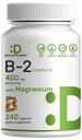DEAL SUPPLEMENT vitamin B2 400mg (Riboflavin)