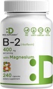 DEAL SUPPLEMENT vitamin B2 400mg (Riboflavin)