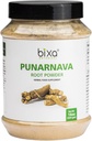 bixa BOTANINIC Punarnava Powder, Boerhavia Diffusa - Understøtter Nyre Detox og Leversundhed - Steam behandlet, Vegan, Non- GMO, 100% Pure Ayurvedic Herbal Supplement, 16 Oz