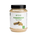 bixa BOTANINIC Punarnava Powder, Boerhavia Diffusa - Understøtter Nyre Detox og Leversundhed - Steam behandlet, Vegan, Non- GMO, 100% Pure Ayurvedic Herbal Supplement, 16 Oz