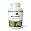 Naturlige faktorer DGL Chewable - fordøjelsesstøtte supplement med Licorice Root Extract - Chewable Tablets Support Mave Lining & Sundhed - Non- GMO & Gluten- Free - 90 Chewable Tablets (90 Servere)