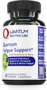 QNL Quantum Træthed Support - Vegan Rhodiola Rosea Root supplement - Organic Adaptogen Blend til lejlighedsvis fysisk & kognitiv stress - 90 Plantbaserede kapsler