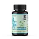 Kalium Citrate 800 mg High Absorption Kalium Supplement - 60 Servere understøtter elektrolytbalance - ren og potent
