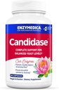 Enzymedica, Candidase, Digestive Enzymes for Gentle Cleansing Support, Gut Health & Digestion, 84 Count