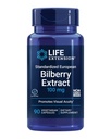 Life Extension Standardized European Bilberry Extract, 100 mg, MirtoSelect ® Vaccinium myrtillus, Eye Health, Circulation, Smøremiddel, Glutenfri, Non- GMO, Vegetar, 90 Kapsler