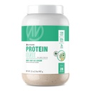 NutraOne ProteinOne Whey Protein Promote Recovery and Build Muscle with a Protein Shake Powder for Men & Women (Mint Chip Ice, 2 LB)