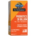 Livets have Dr. Formuleret Probiotika 30 Millioner CFU Pre + Pro + Postbiotika til mænd og kvinder fordøjelse og immunforsvar, Kartoffel, Acacia, Postbiotiske Metabolitter, 30 Mini Vegetariske Kapsler