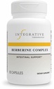 Integrative Therapeutics Berberine Complex - fordøjelig & Gut Health Supplement * - Vegan, Gluten- Free & Dairy- Free - 90 kapsler (45 Servere)