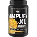 PMD Sports Amplify XL Premium Whey Protein Supplement Hydro Green Blend - Glutamin og Whey Protein Matrix med superfood til muskel, styrke og inddrivelse - Mango Mania (24 Servere)