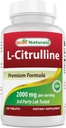 Bedste Naturals L- Citrullin 2000mg / Servering - Non- GMO - Gluten Free - 120 tabletter (120 greve (pakke med 1))