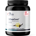 Design til sundhed WheyCool - Græs Fed Whey Protein Powder supplement med 22g Protein, kan støtte atleter, Muskler + energi - Non- GMO + Gluten- Free, Vanilla (30 Servere / 900g)