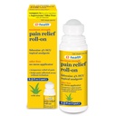 A + sundhed smertelindring Roll- On Lidocain 4%, Odor Free, Maksimal styrke smerte + Itch Relief med Aloe, Made in USA, 2,5 fl Ounces