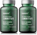 Tinnitus Relief for Ringøre, 1200MG Tinnitus Relief supplement, for Høretab og Øre Ringing & Tinnitus Relief, 240 Softgels (2pack)
