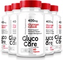 (5 Pack) Glyco Care Kapsler, Glyco Care Advanced Blood Support, Glyco Care Health Support Pills, Maksimal styrke Formel for samlet wellness, Alle naturlige GlycoCare anmeldelser (300 Kapsler)